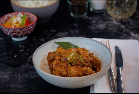 North Indian Lamb Curry