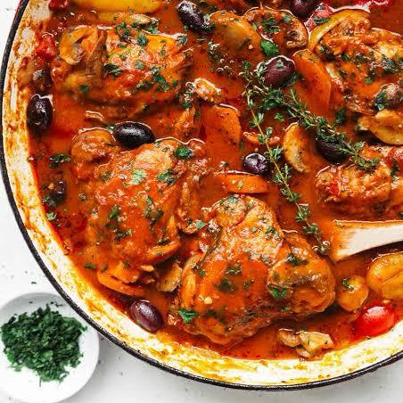 Chicken Cacciatore