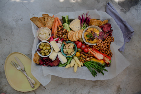 Vegetarian Grazing Box