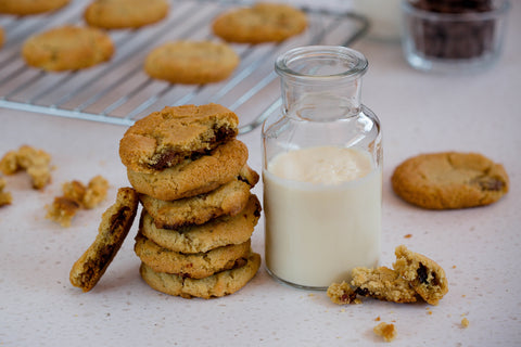 Frozen Choc Chip Cookies