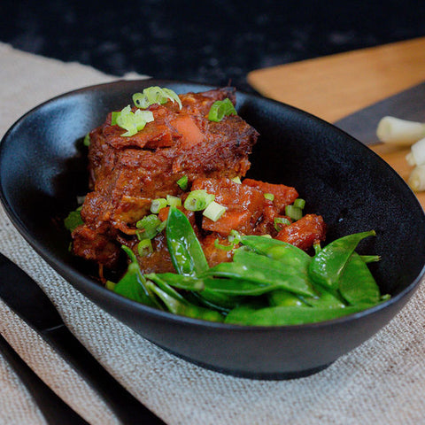 Sticky Asian Beef Shortrib