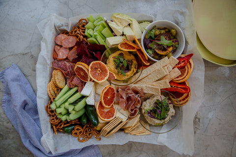 Charcuterie Grazing Box