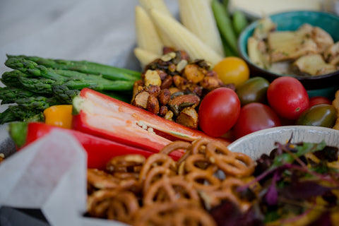 Vegetarian Grazing Box